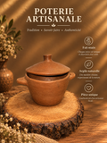 Marmite en Terre Cuite – Format Individuel